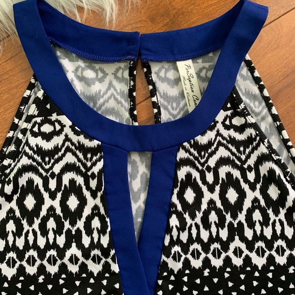 PerSeption Concept•Sleeveless Aztec Top-Size S-NWOT - Picture 10 of 11